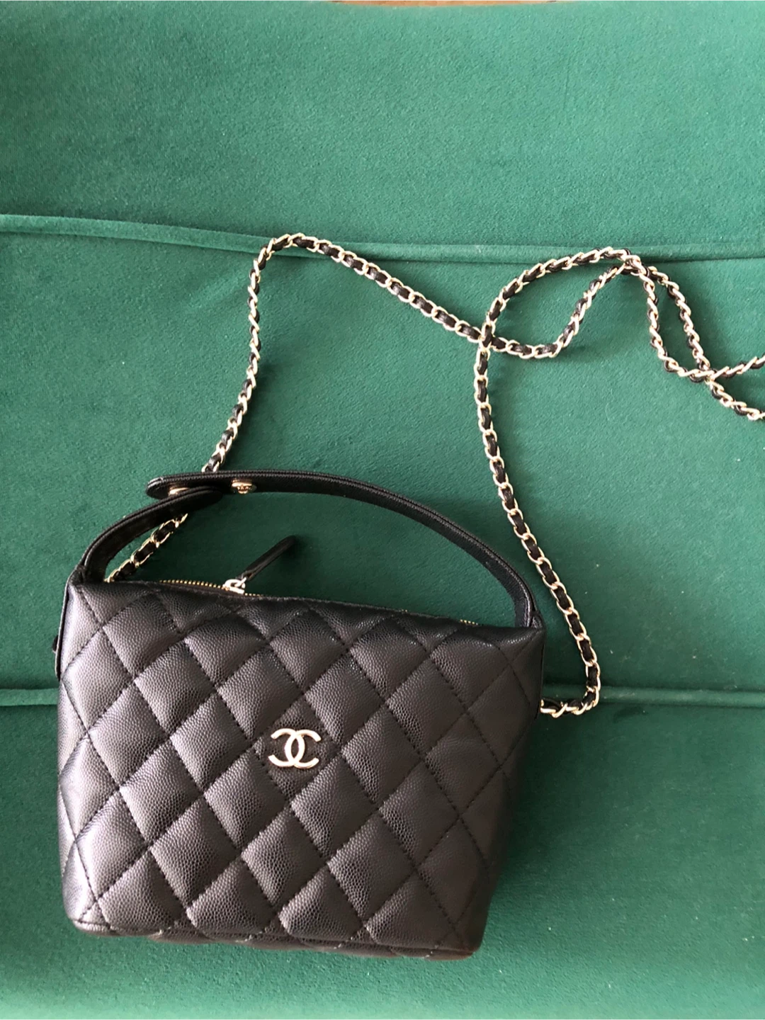 Brand New Chanel Quilted Camera Bag