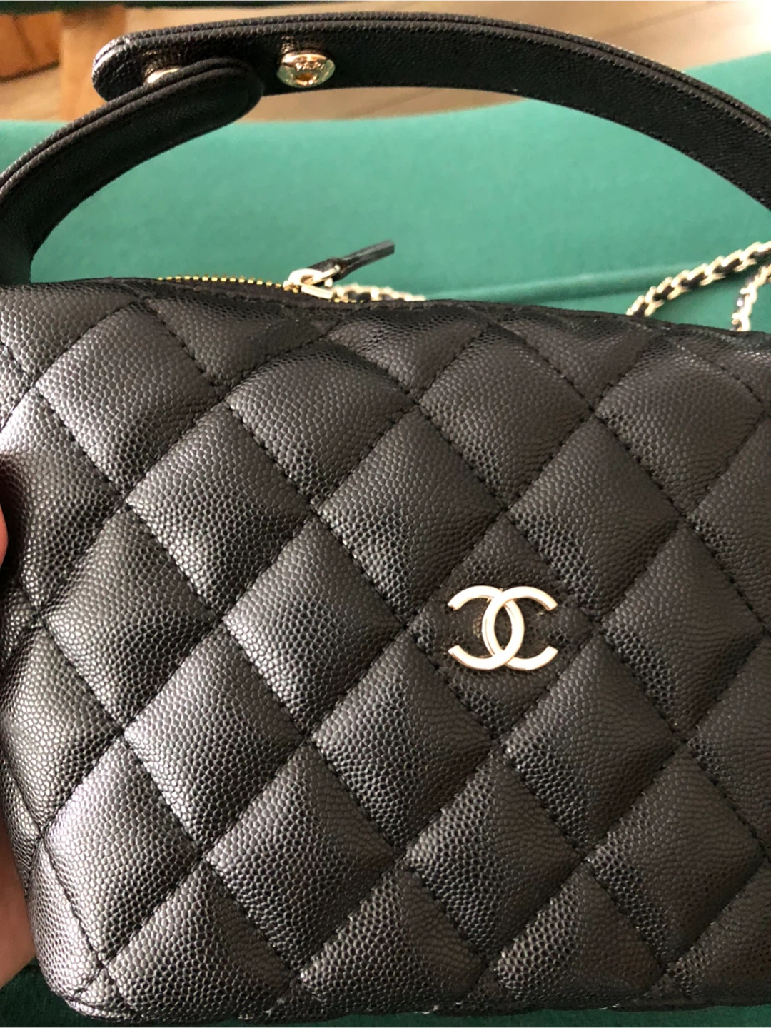 Brand New Chanel Quilted Camera Bag - photo 2