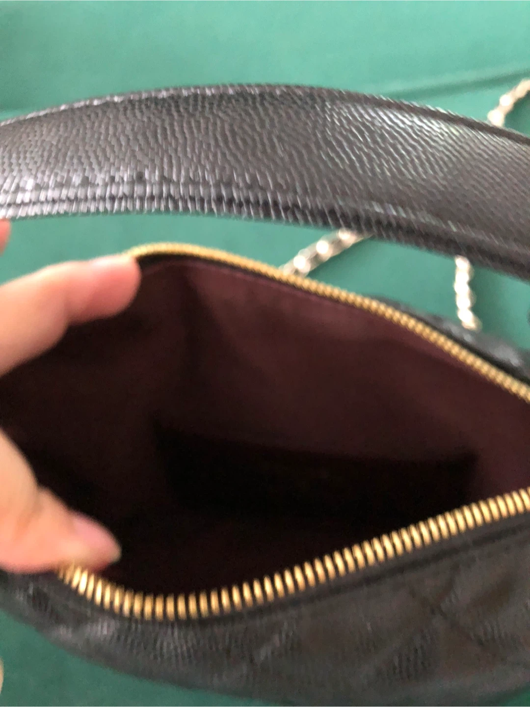 Brand New Chanel Quilted Camera Bag - photo 3