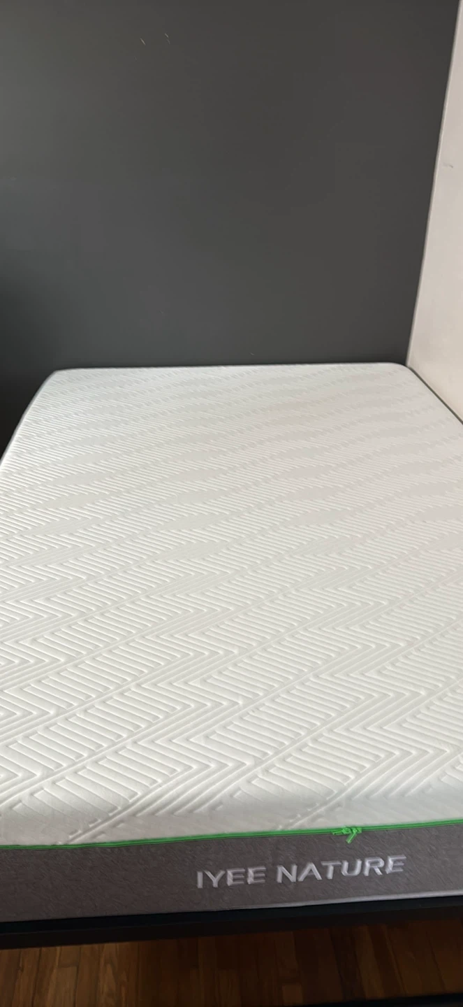Double Sized Iyee Nature Mattress with Bed Frame - photo 2
