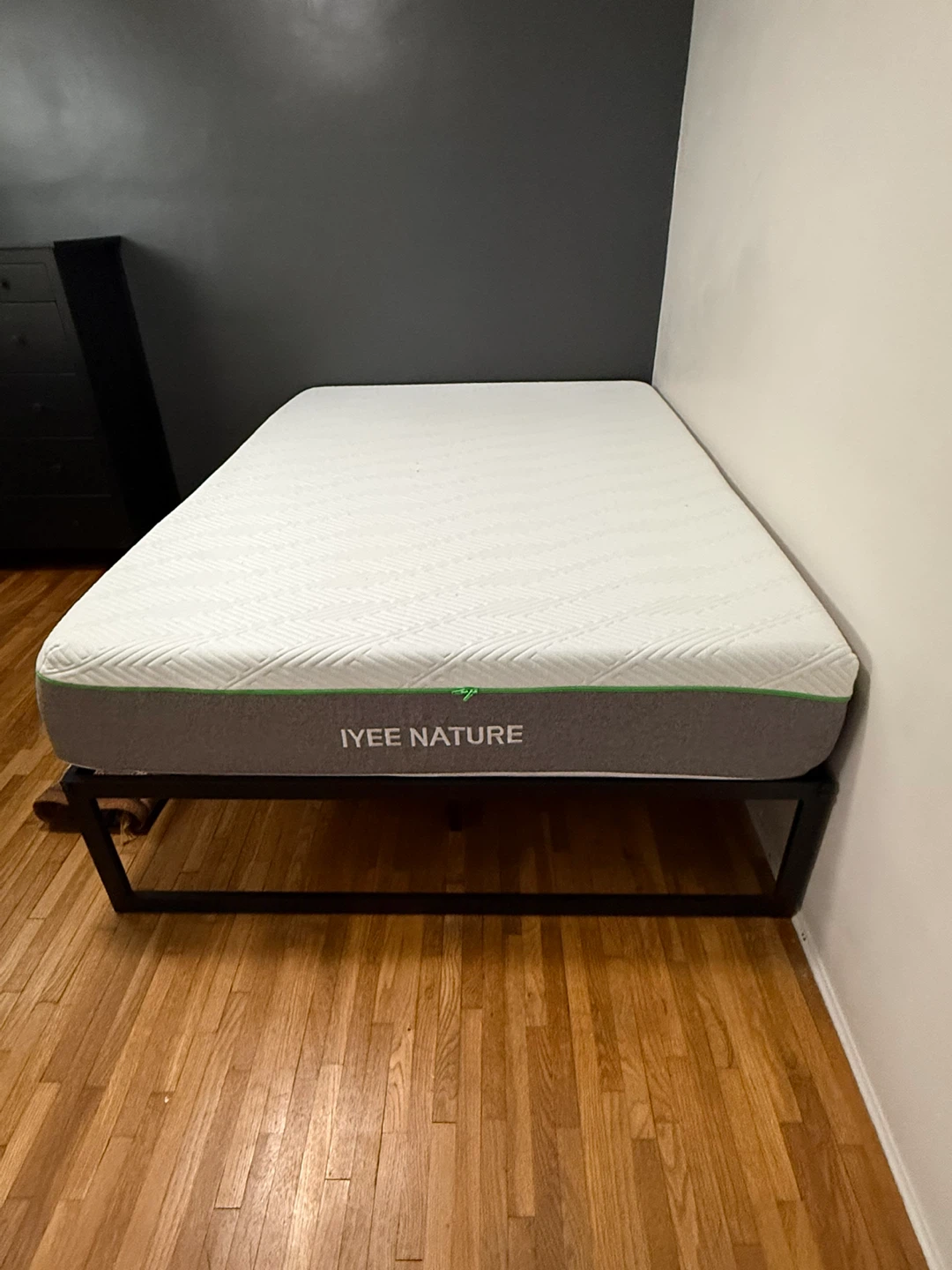 Double Sized Iyee Nature Mattress with Bed Frame - photo 5