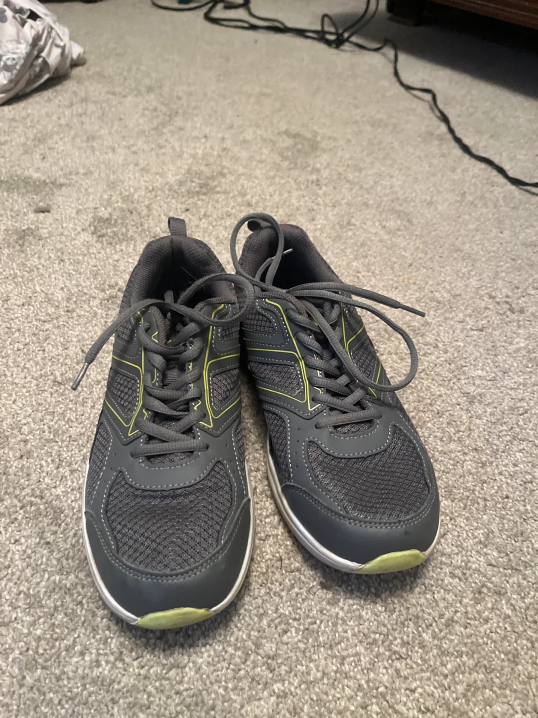 Selling shoes