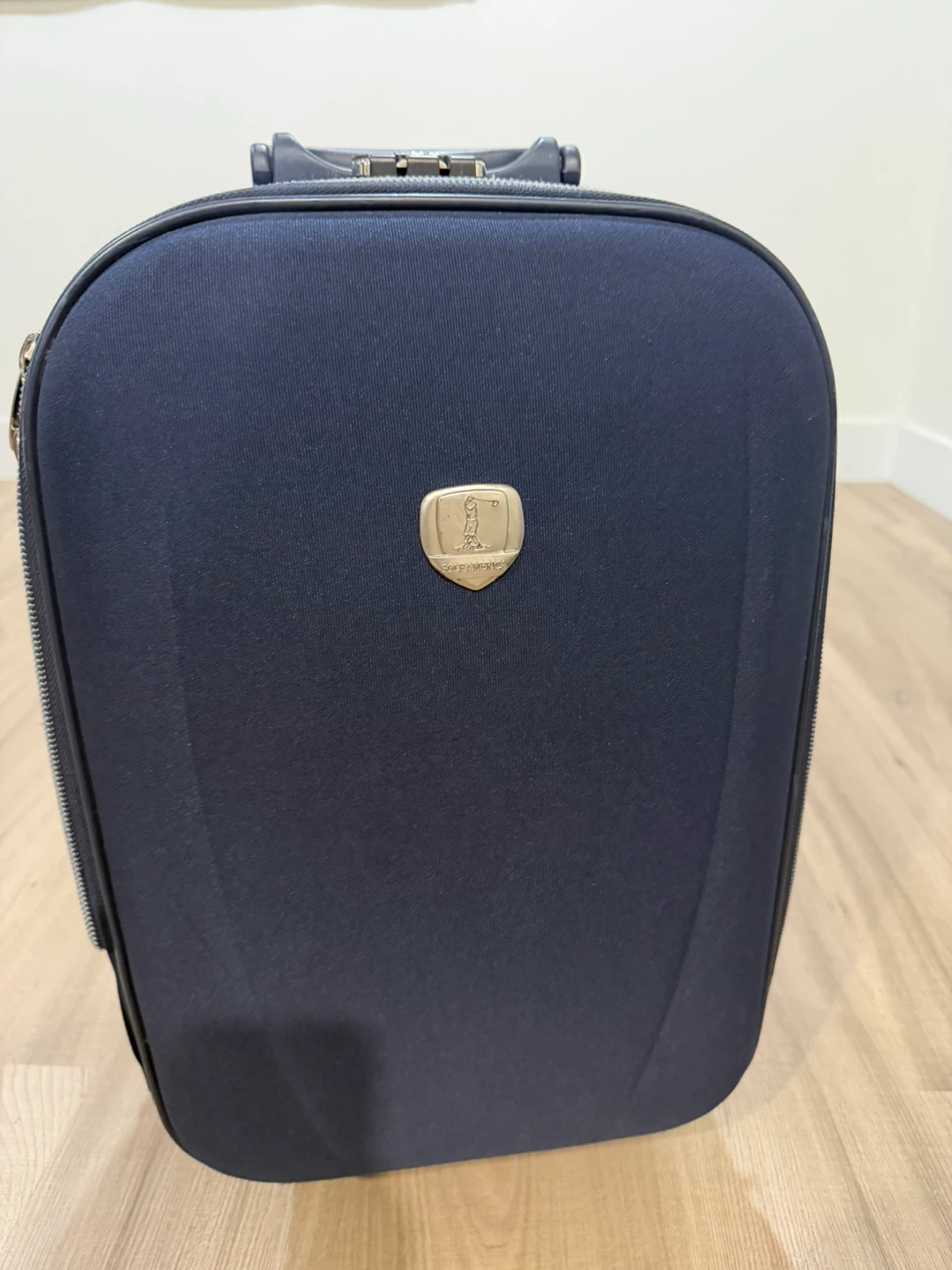 Golf America Navy Blue Rolling Suitcase - photo 2