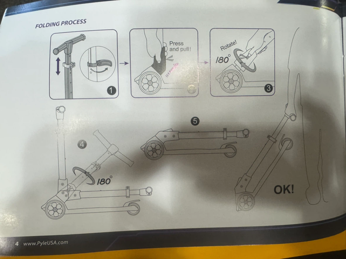 Hurtle 3-Wheel Foldable Kid Scooter - photo 5