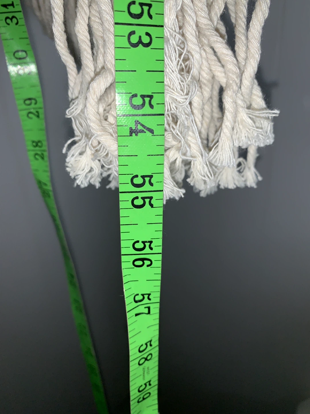 White Macrame Plant Hanger With Pot. NEW. - photo 3
