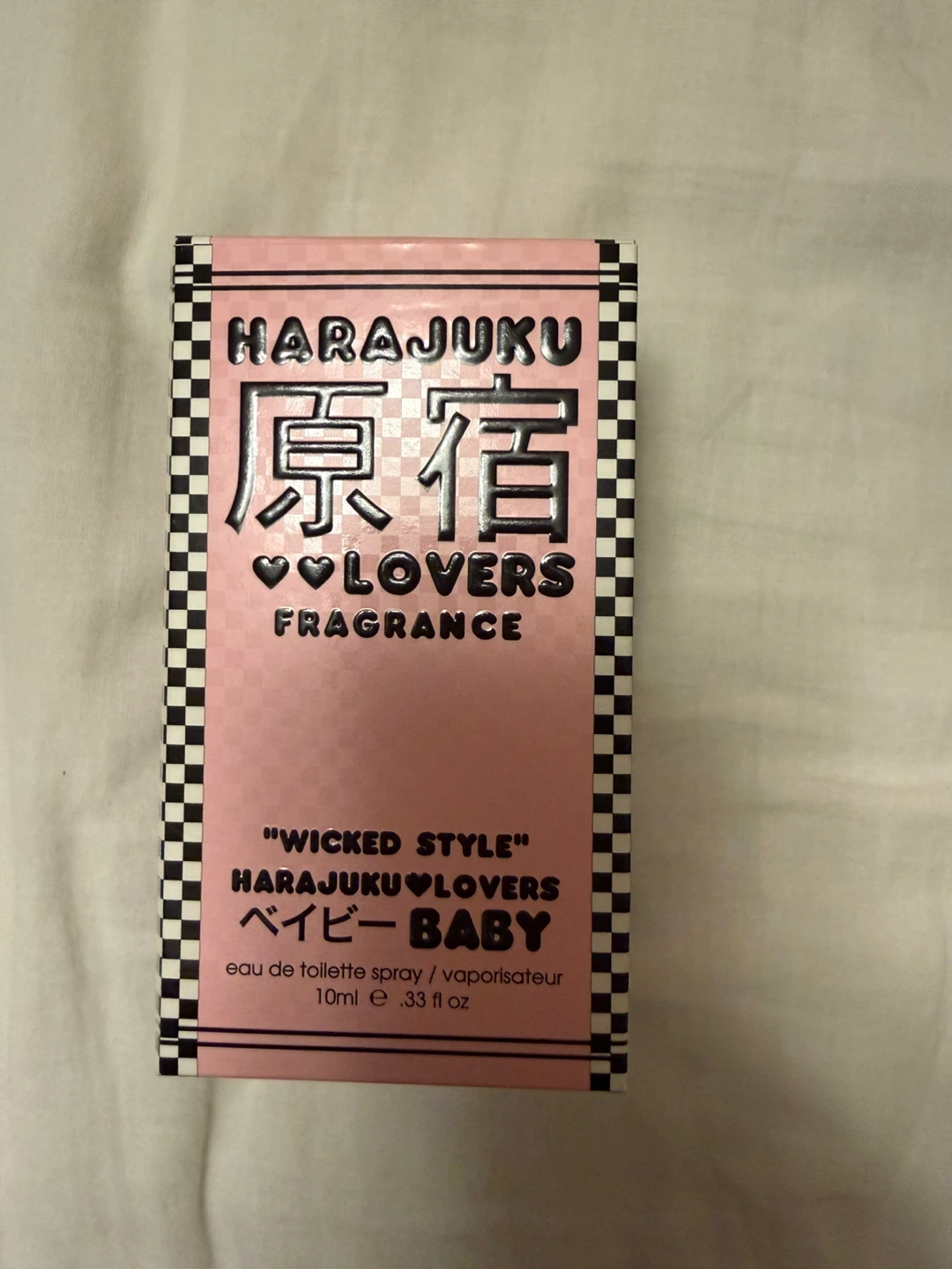 Harajuku lovers baby Wicked Style fragrance discontinued - photo 3