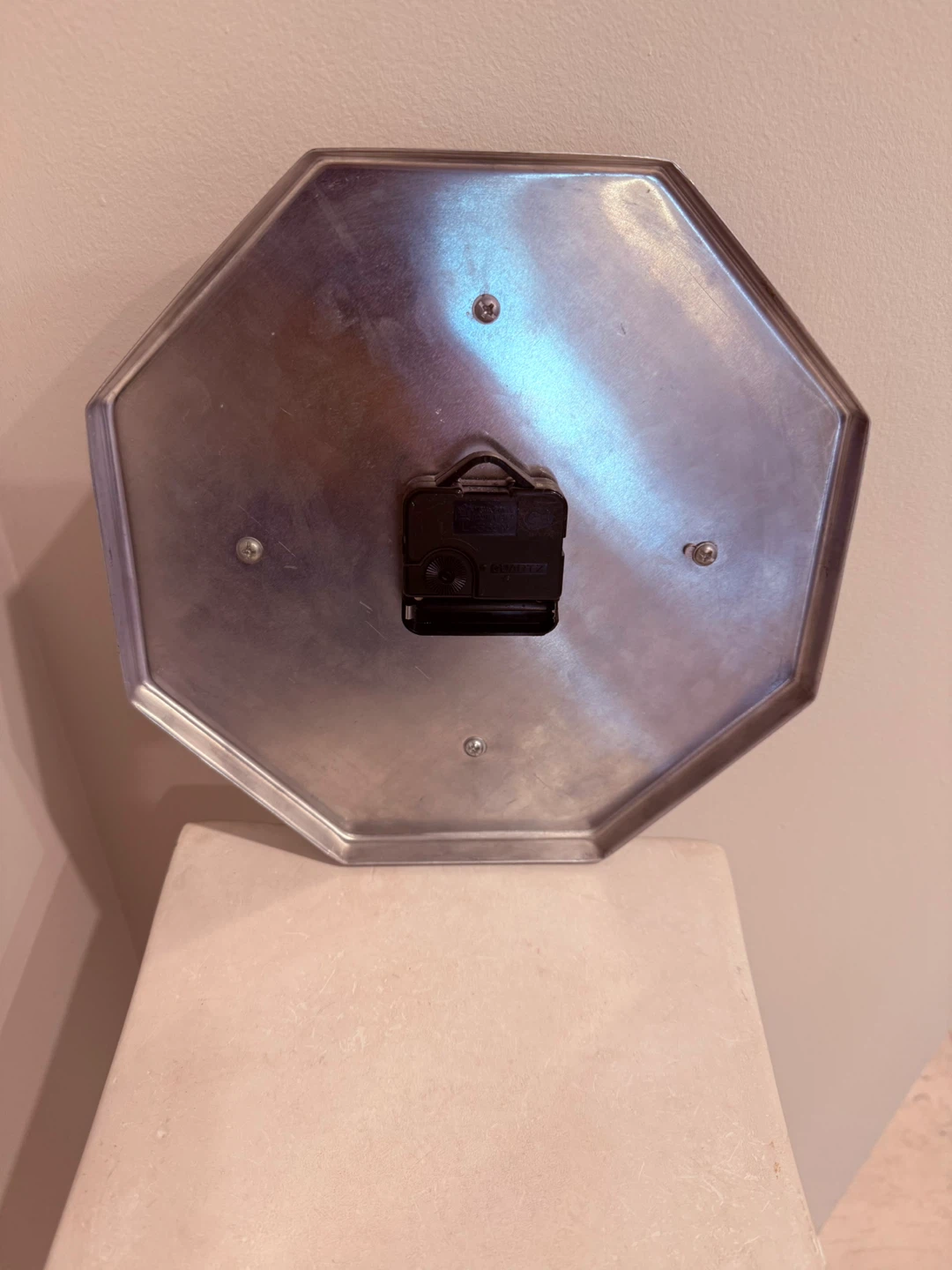Ambassador Octagonal Quartz Wall Clock-Reduced! - photo 4