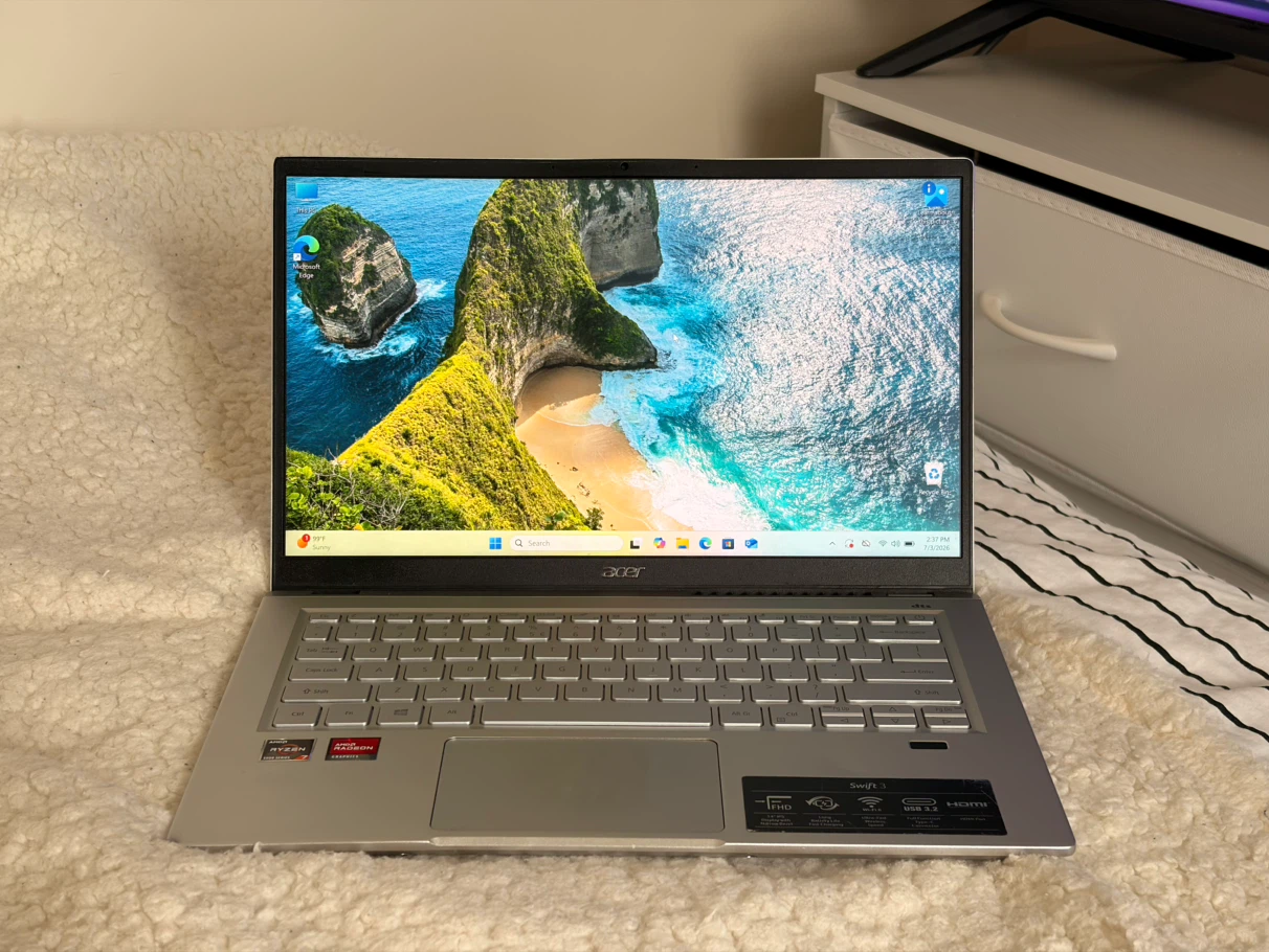 Acer Swift 3 SF314-43 Laptop — Ryzen 7 / 8GB / 500GB SSD