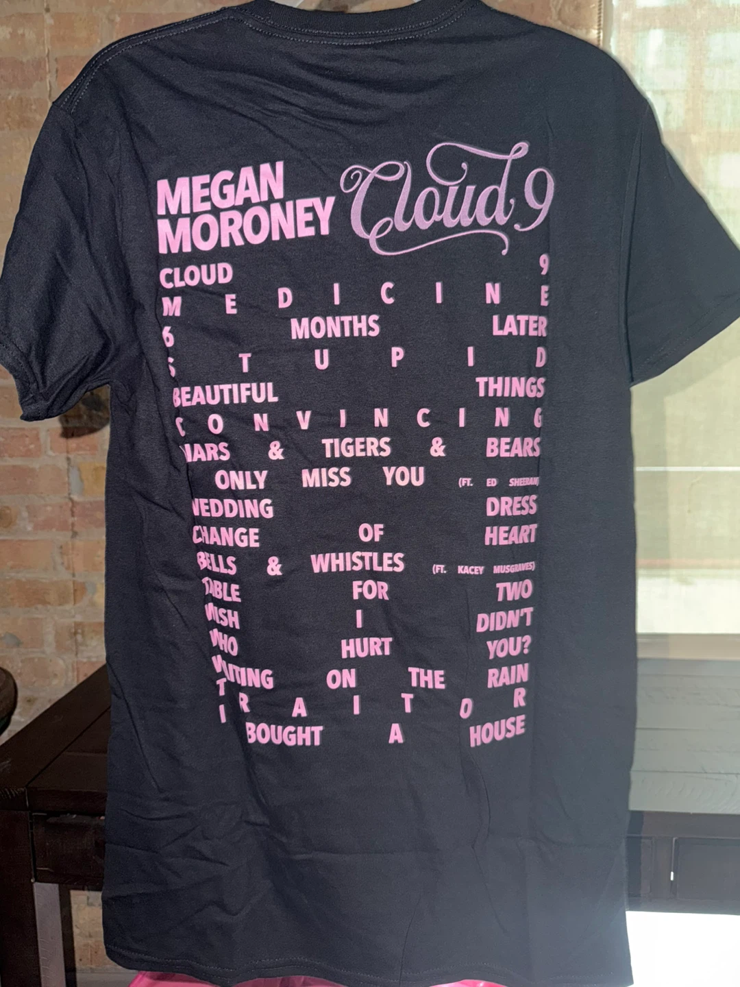 Megan Moroney Cloud 9 T-Shirt XS SOLD OUT!! - photo 2