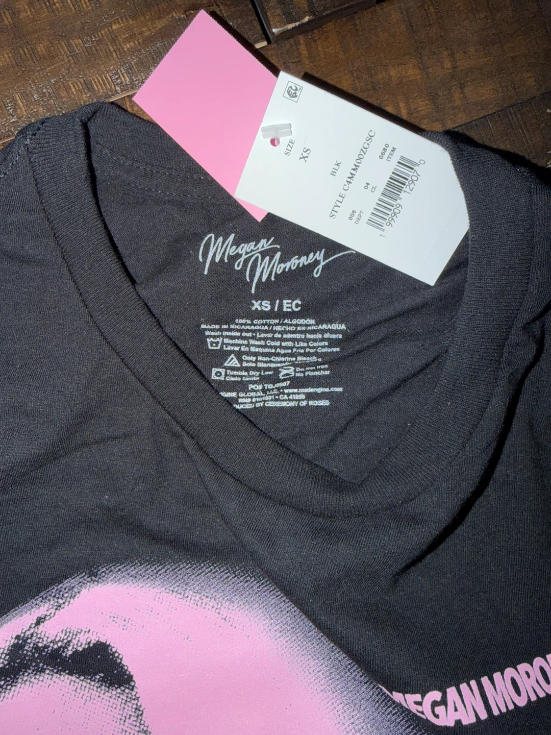Megan Moroney Cloud 9 T-Shirt XS SOLD OUT!! - photo 3