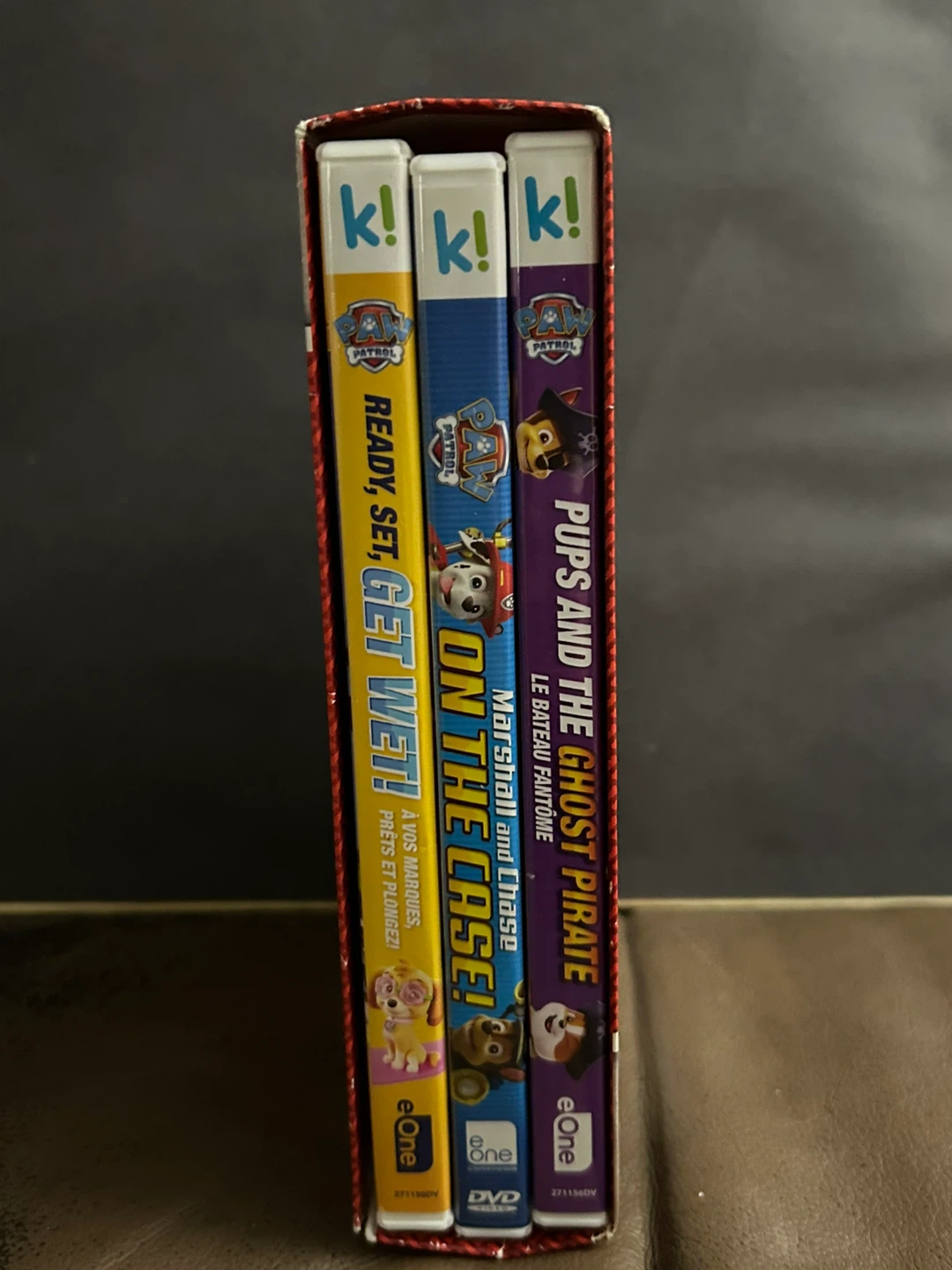Paw Patrol 3 DVD Gift Set - photo 3