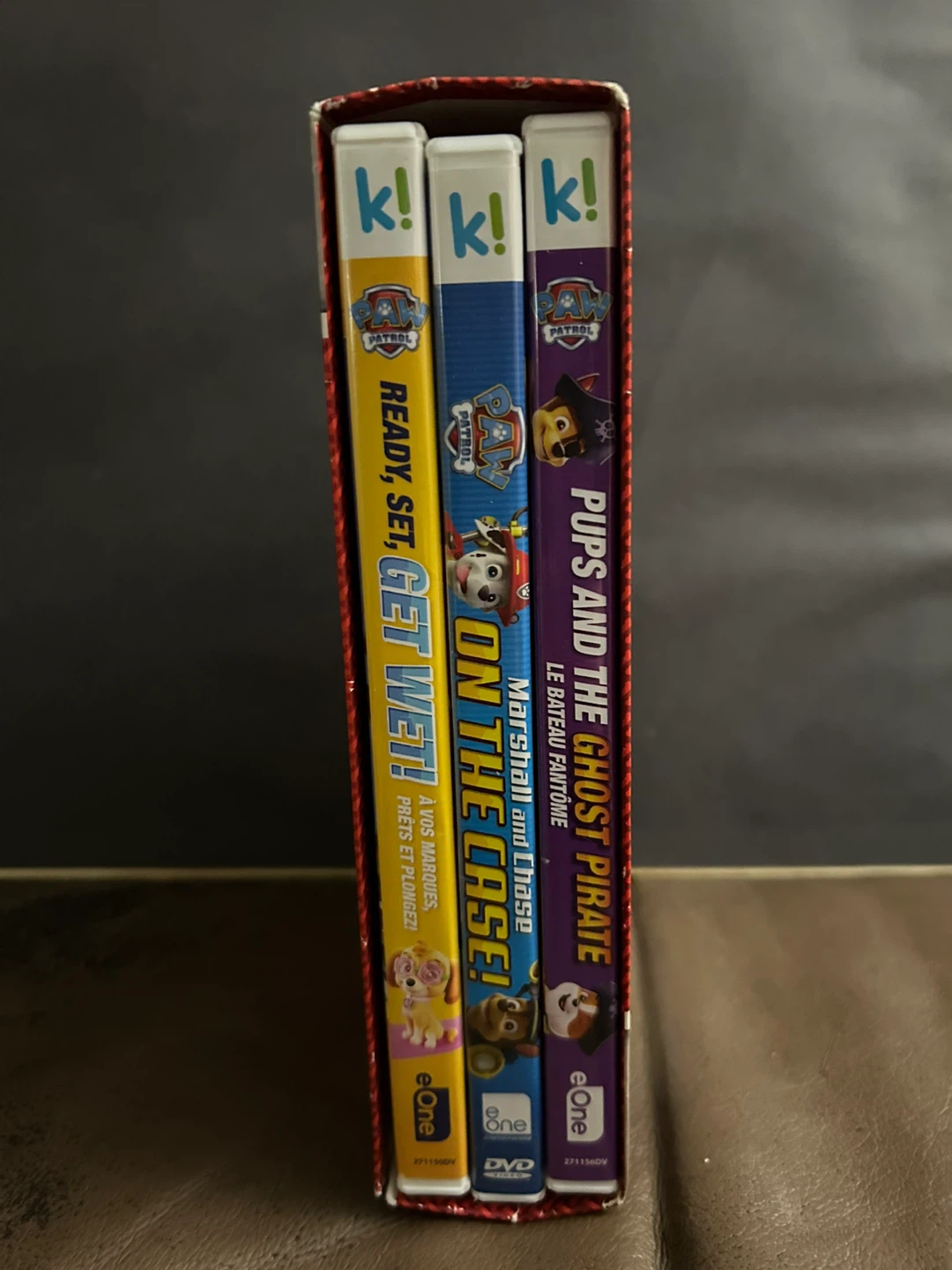 Paw Patrol 3 DVD Gift Set - photo 5