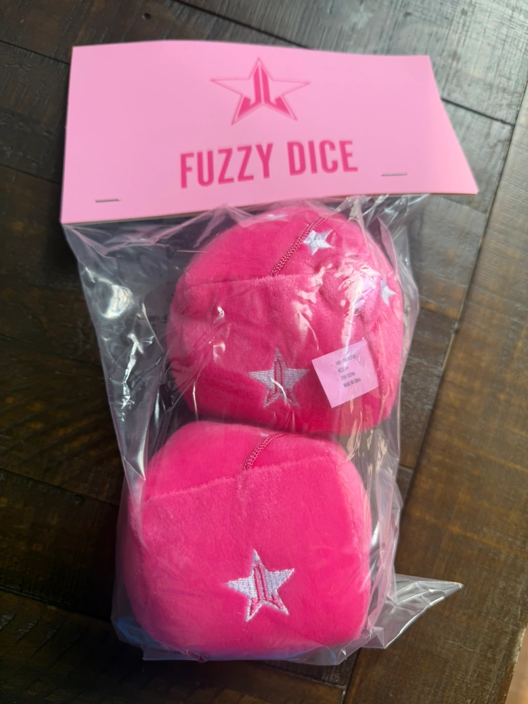 Jeffree Star Cosmetics Fuzzy Dice NEW!