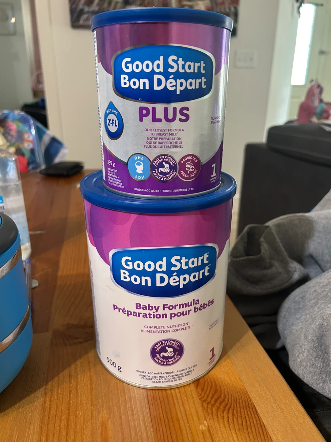 Good Start Bon Départ Baby Formula PLUS & Regular