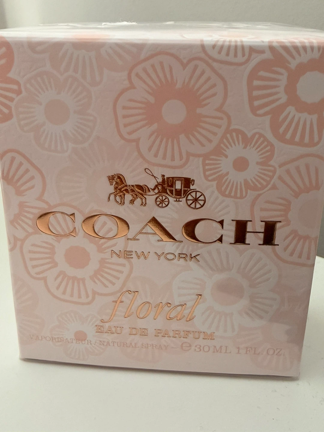 Coach New York Floral Eau de Parfum 1 Fl Oz