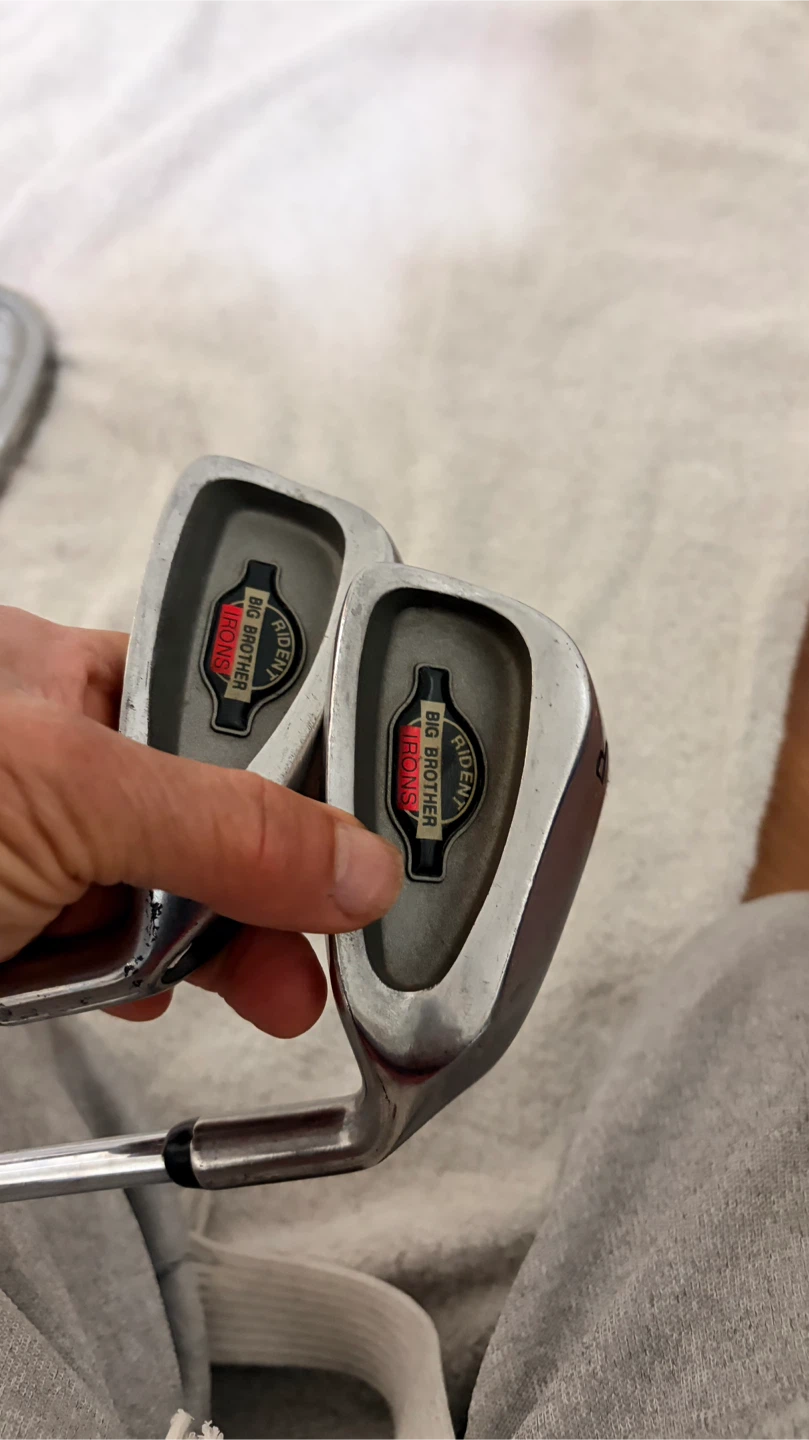 RAM "Big Brother" Irons