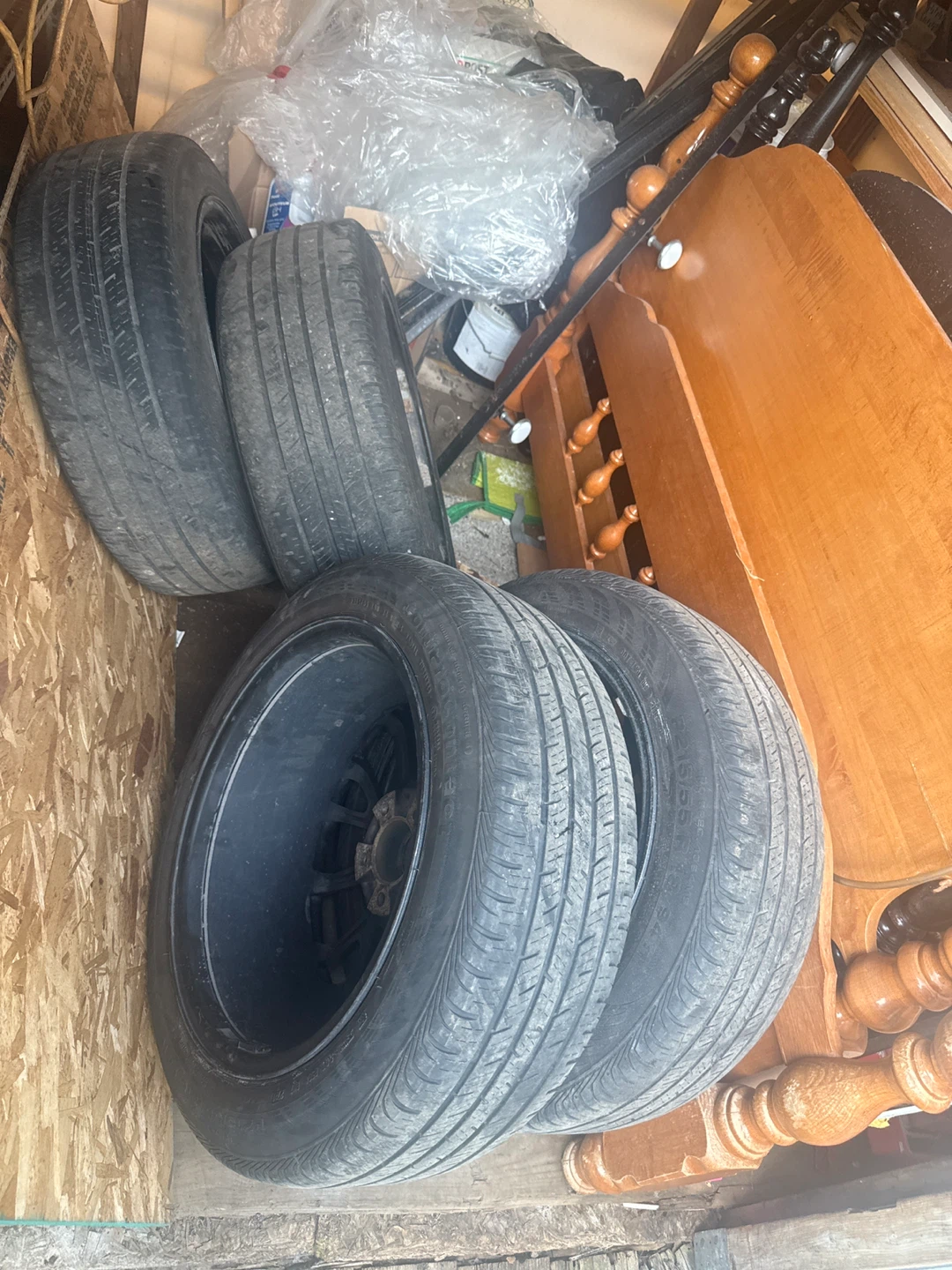 American Racing Rims with Tires