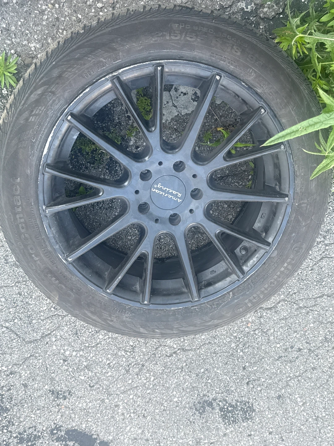 American Racing Rims with Tires - photo 2