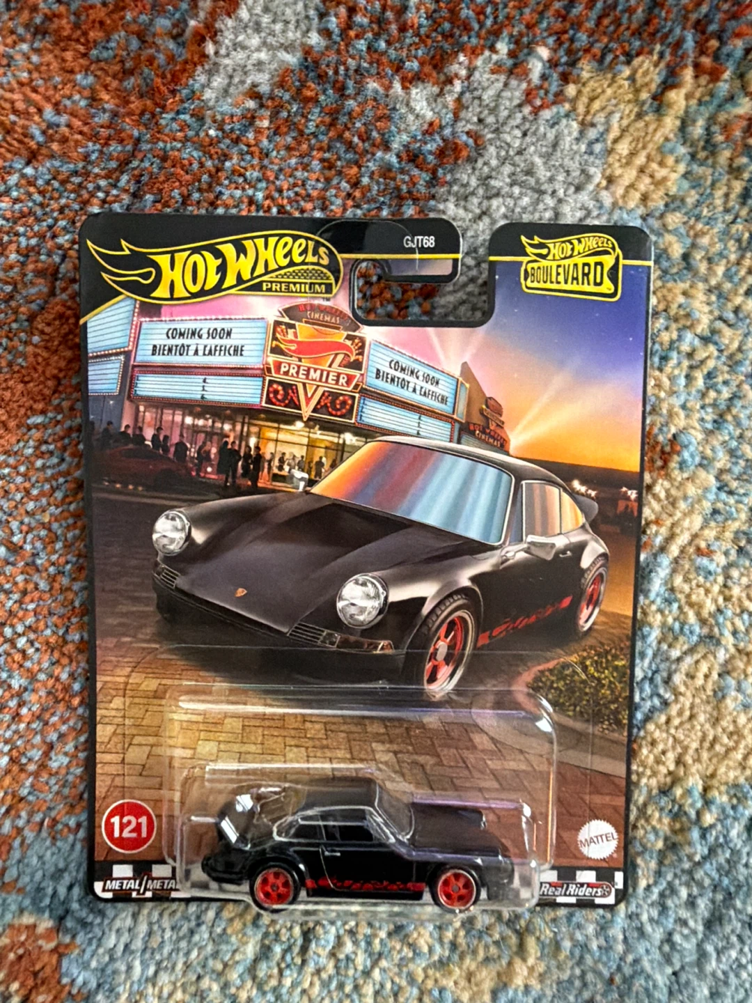Hot Wheels premium Porsche 911