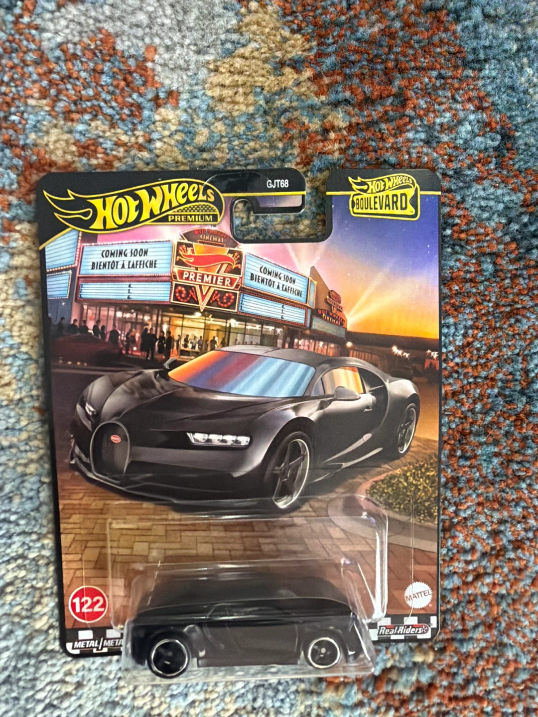 Hot Wheels Premium Boulevard Bugatti Chiron