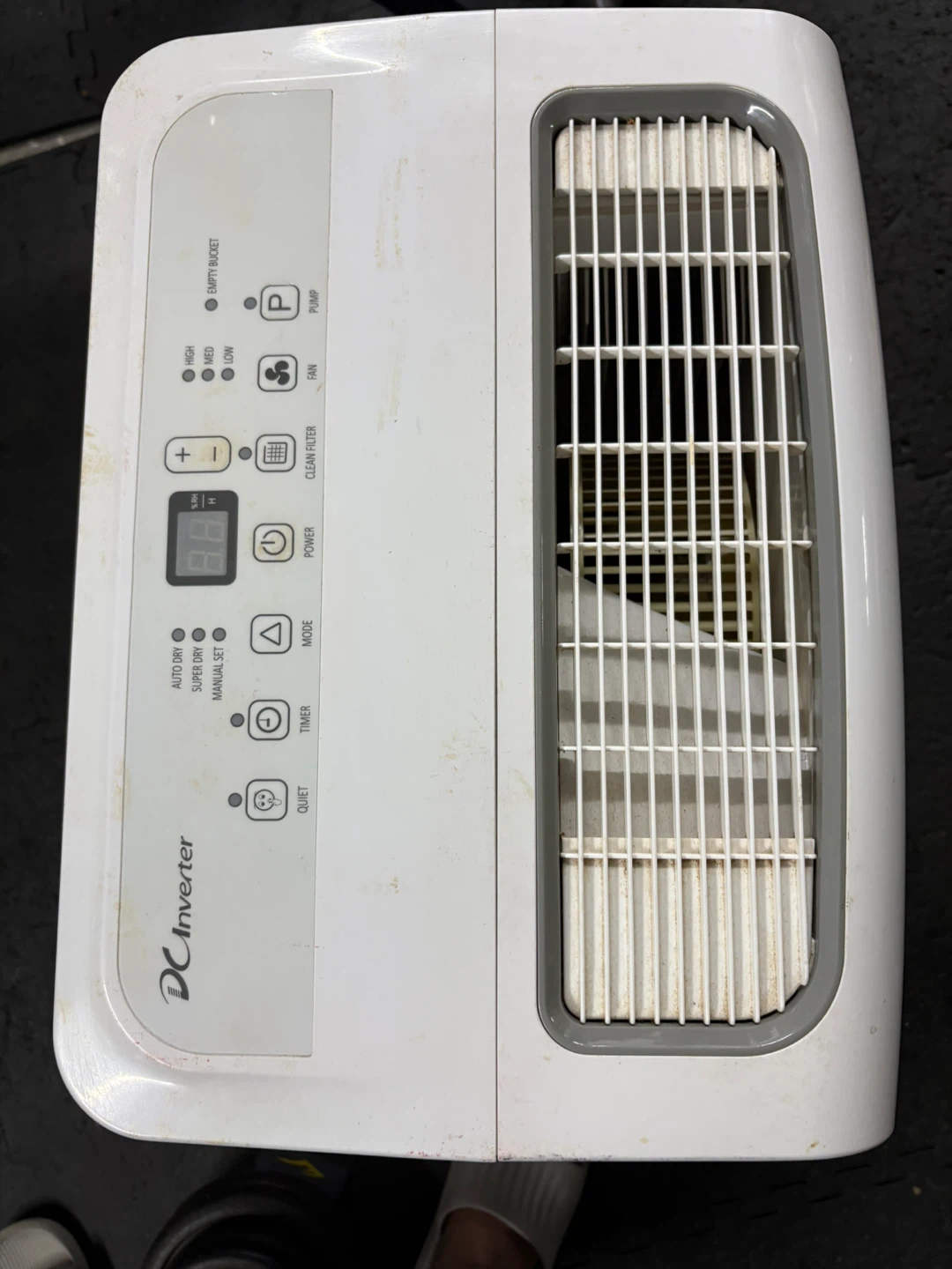 Hisense dehumidifier 60 pint - dh10019tp1wg - photo 2