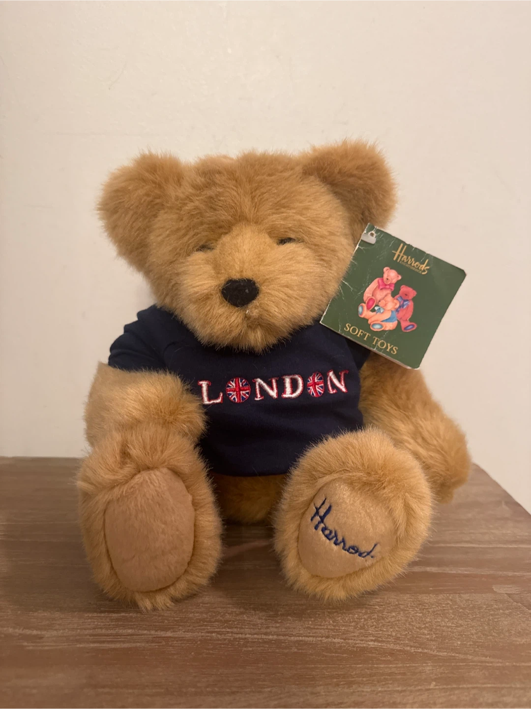 Harrods London Teddy Bear
