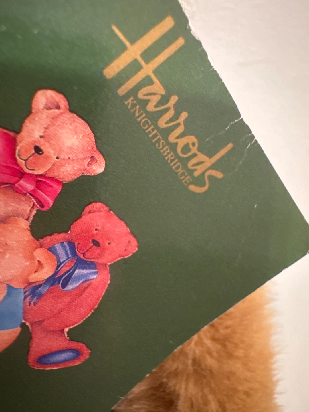 Harrods London Teddy Bear - photo 5