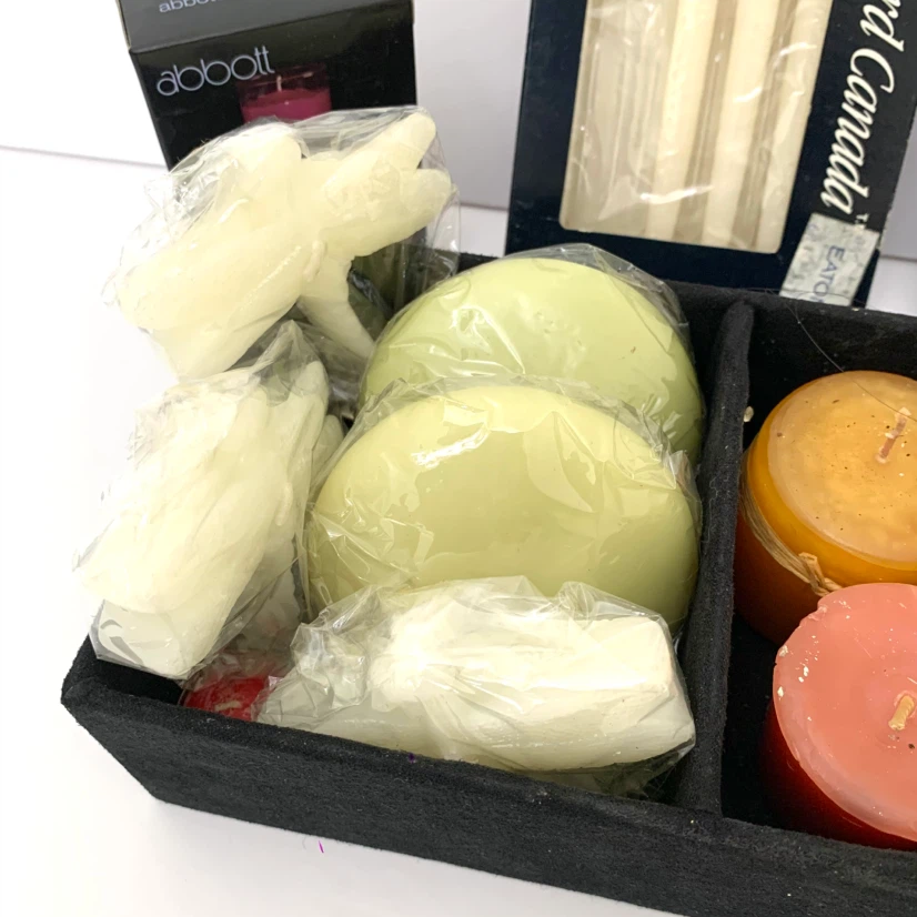 Candles Decorative Mix Candle Pillar Candles Tea Lights Bundle - photo 2
