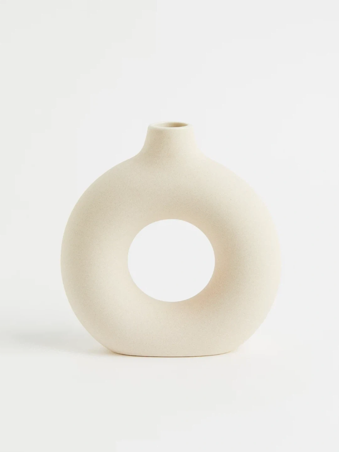 H&M Home Donut Vase
