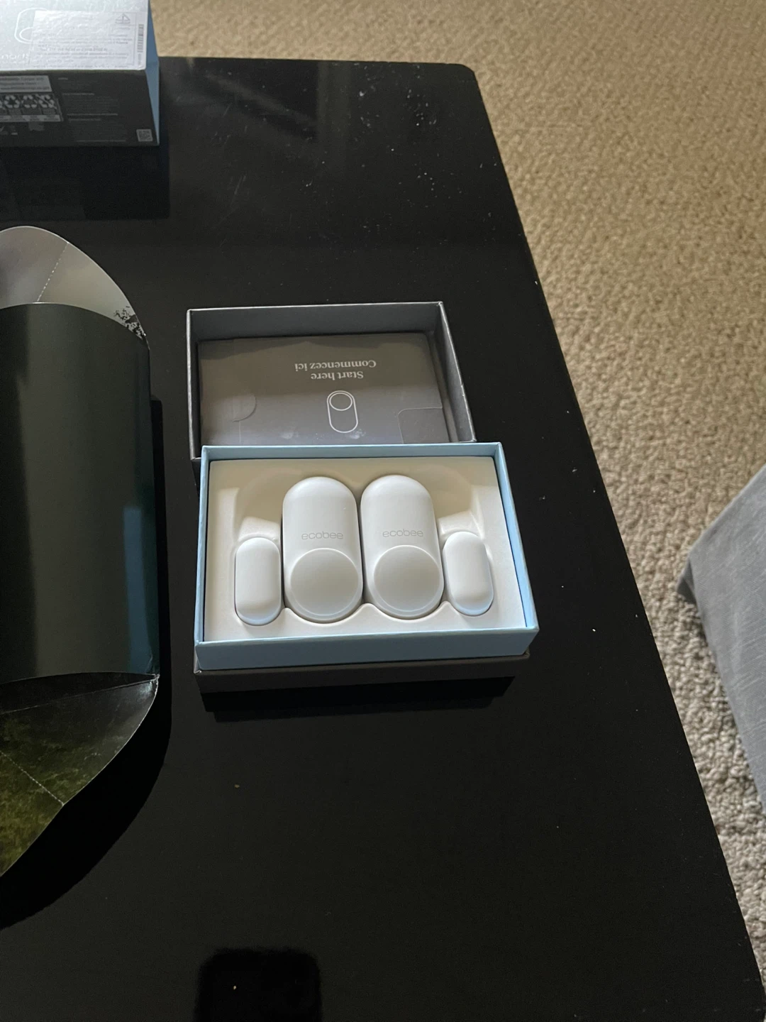 Ecobee Smart Thermostat with Sensors and Smart Doorbell Camera - photo 4