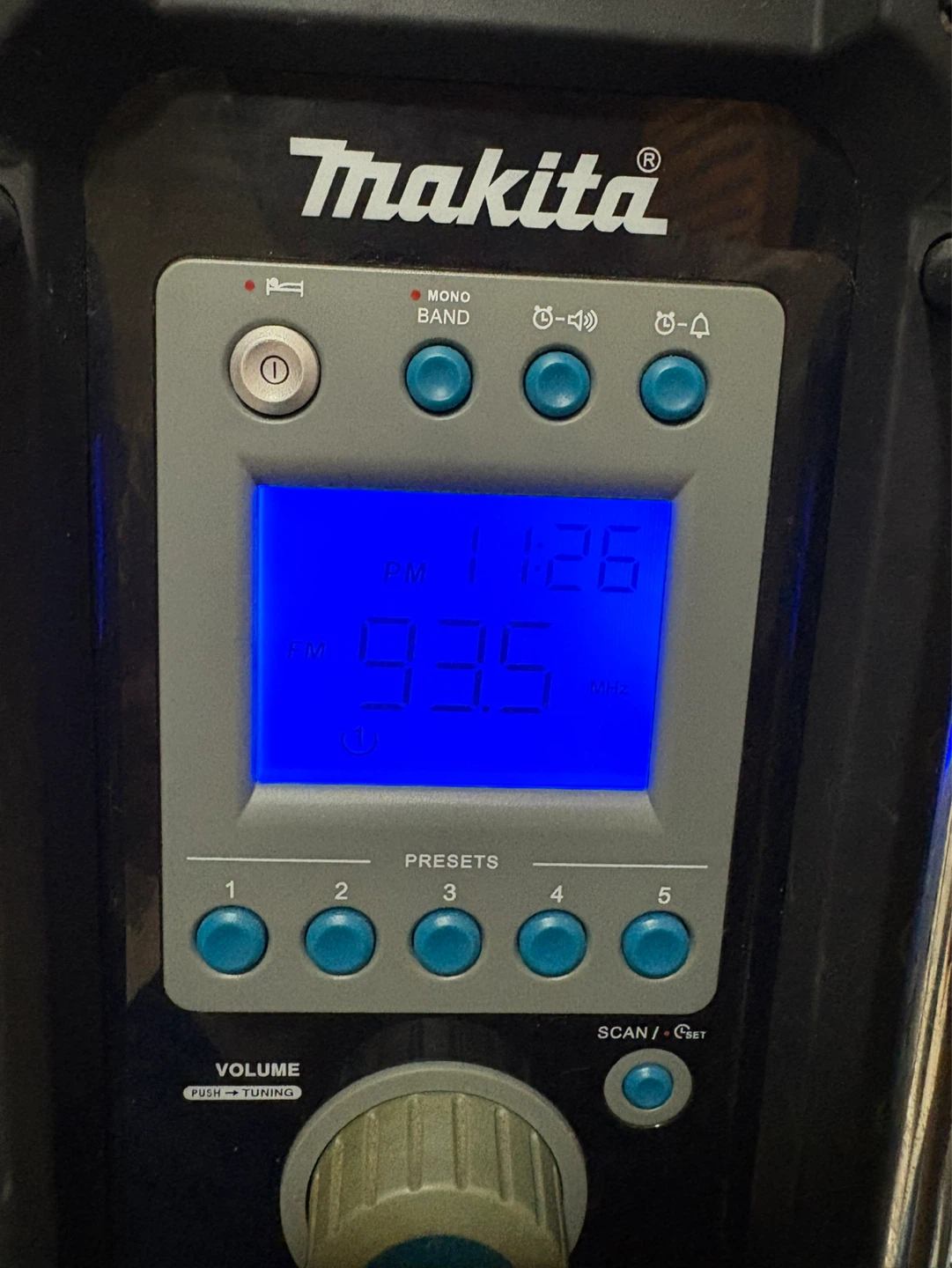 Makita BMR100 Radio - photo 3
