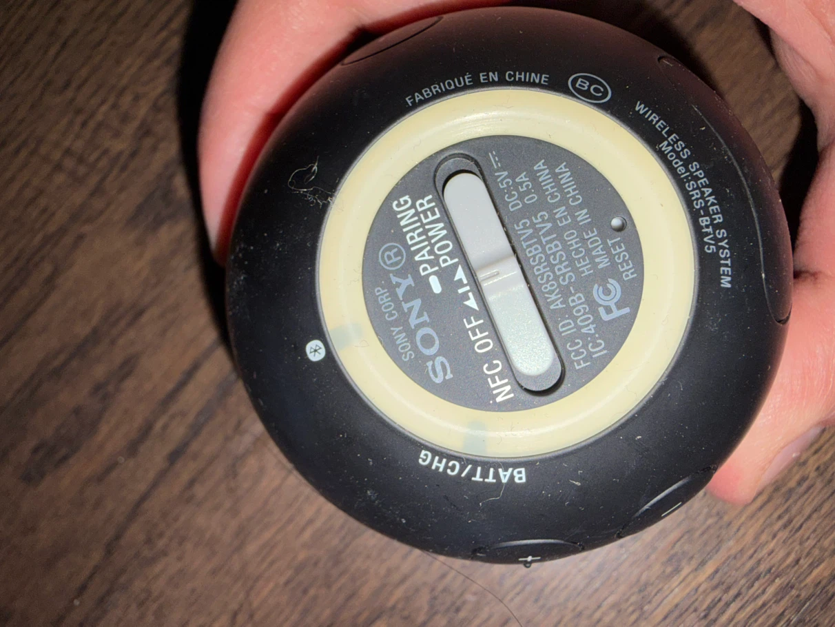 Sony SRS-BTV5 Wireless Speaker - photo 2
