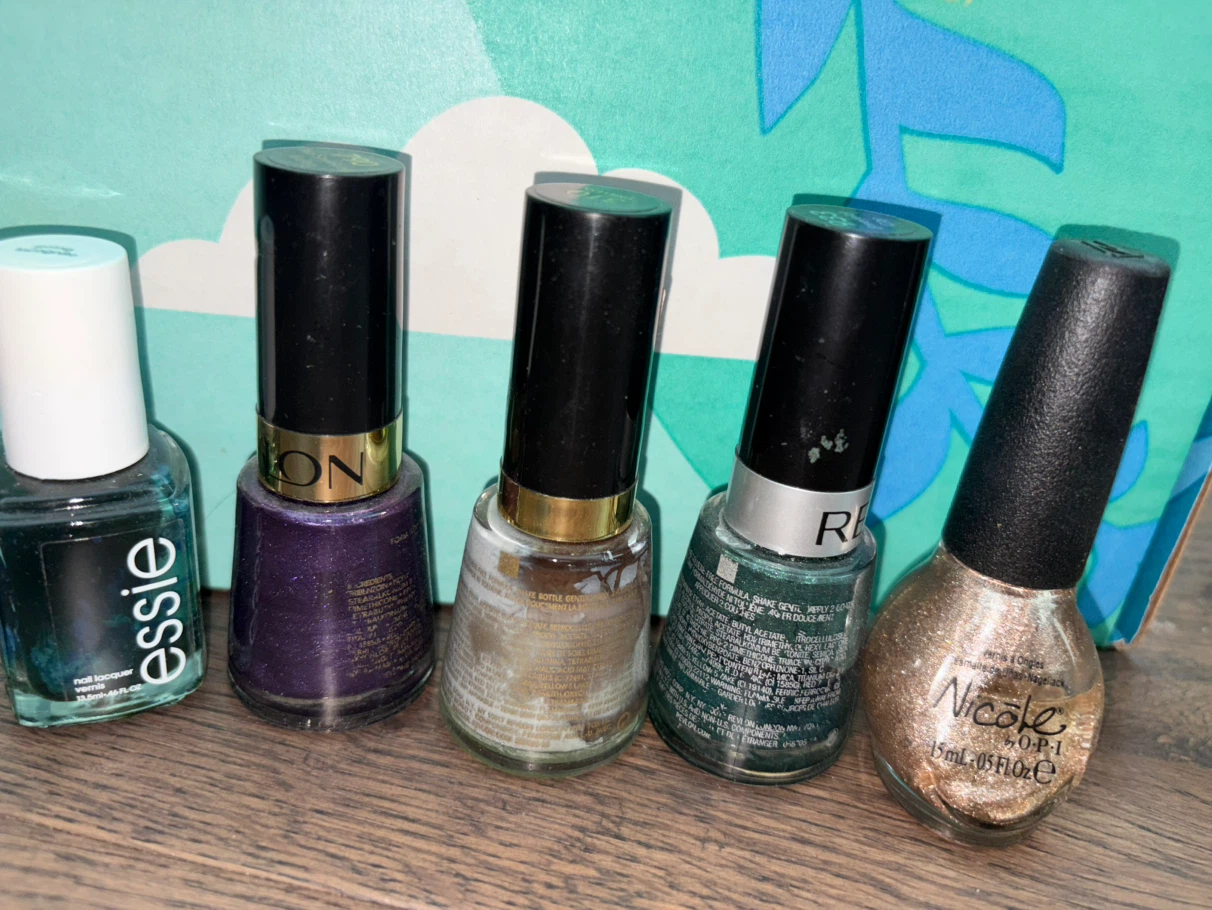 Essie, Revlon, Nicole by OPI Nail Polish Lot