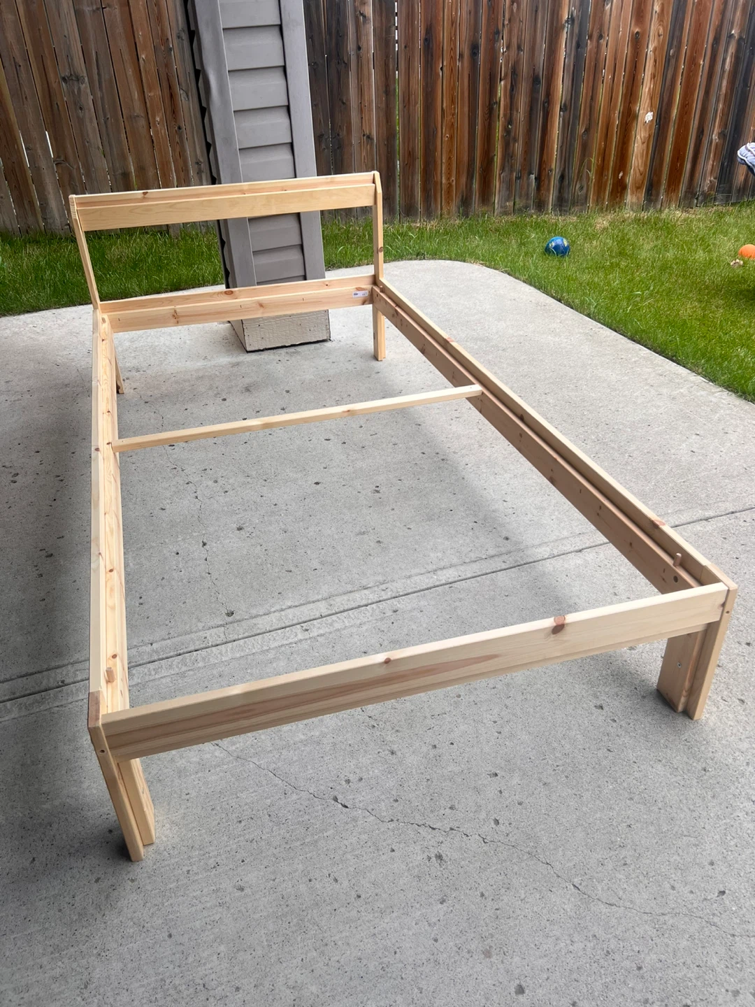 Ikea Twin/kids bed with mattress