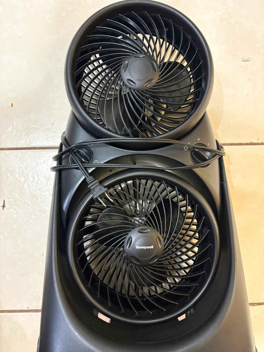 Honeywell Double Fan