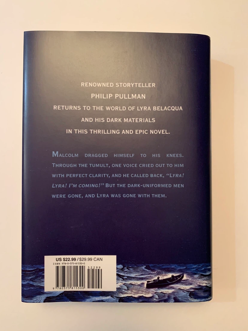 The Book of Dust Vol 1 by Philip Pullman (Hardcover) - photo 2