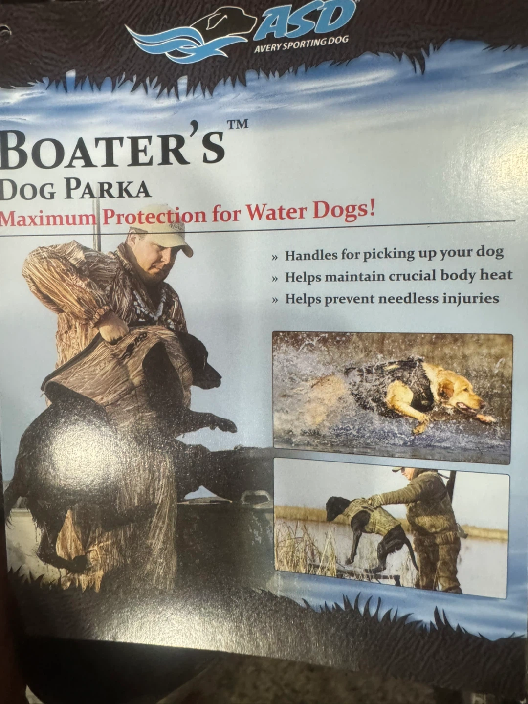 Boater's Dog Parka size Large - photo 3