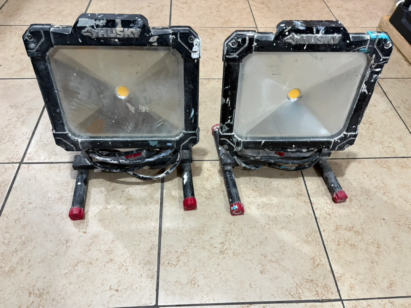 2 Husky LED Work Lights