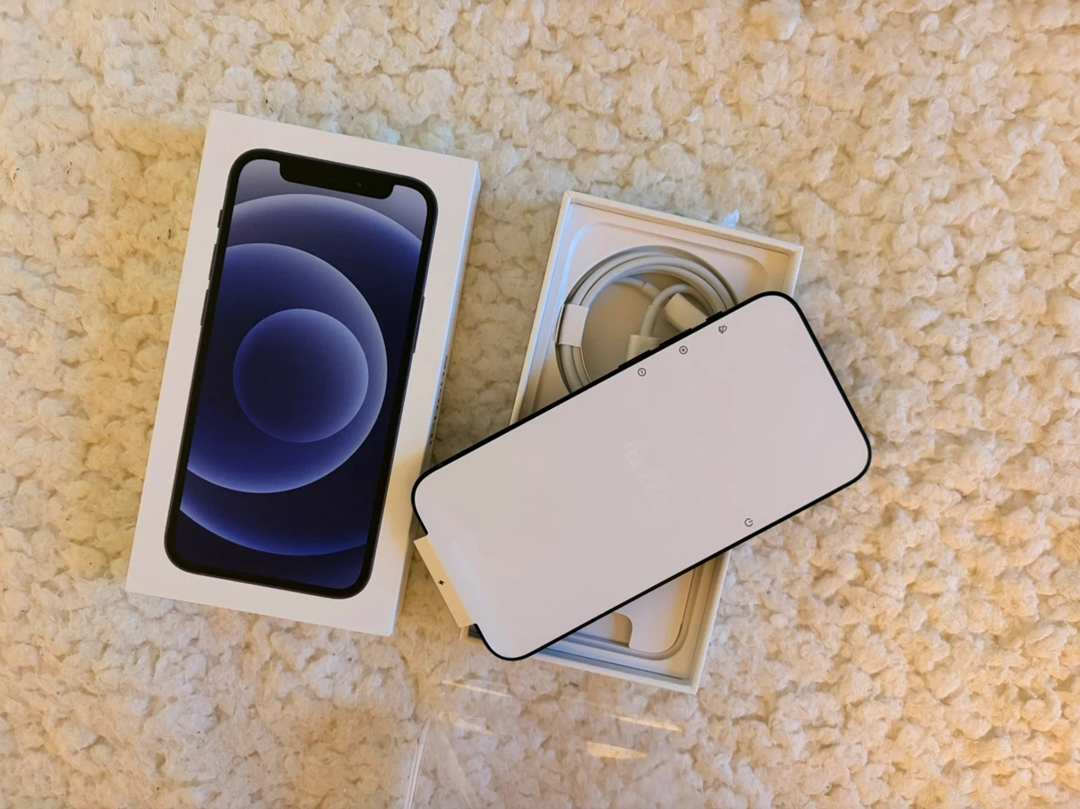 Apple iPhone 12 mini 64GB Black AT&T NEW - photo 5