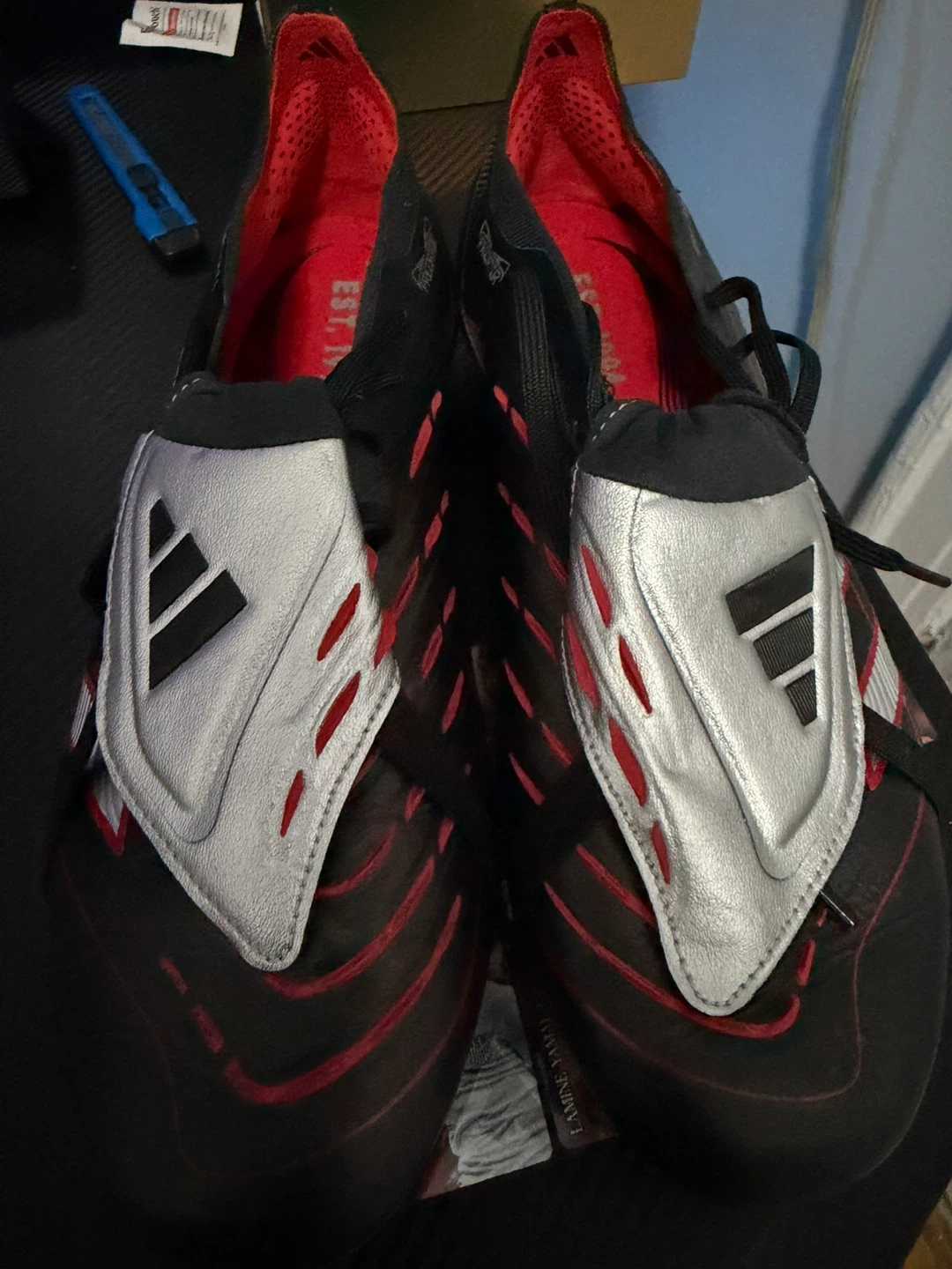 Adidas Predator Elite FG Soccer Cleats - photo 3