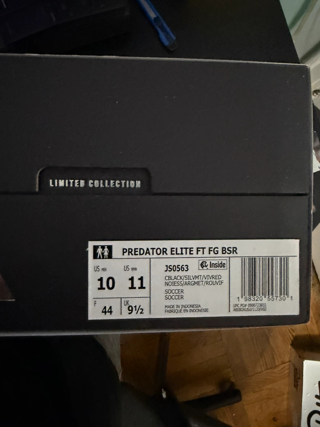 Adidas Predator Elite FG Soccer Cleats - photo 4