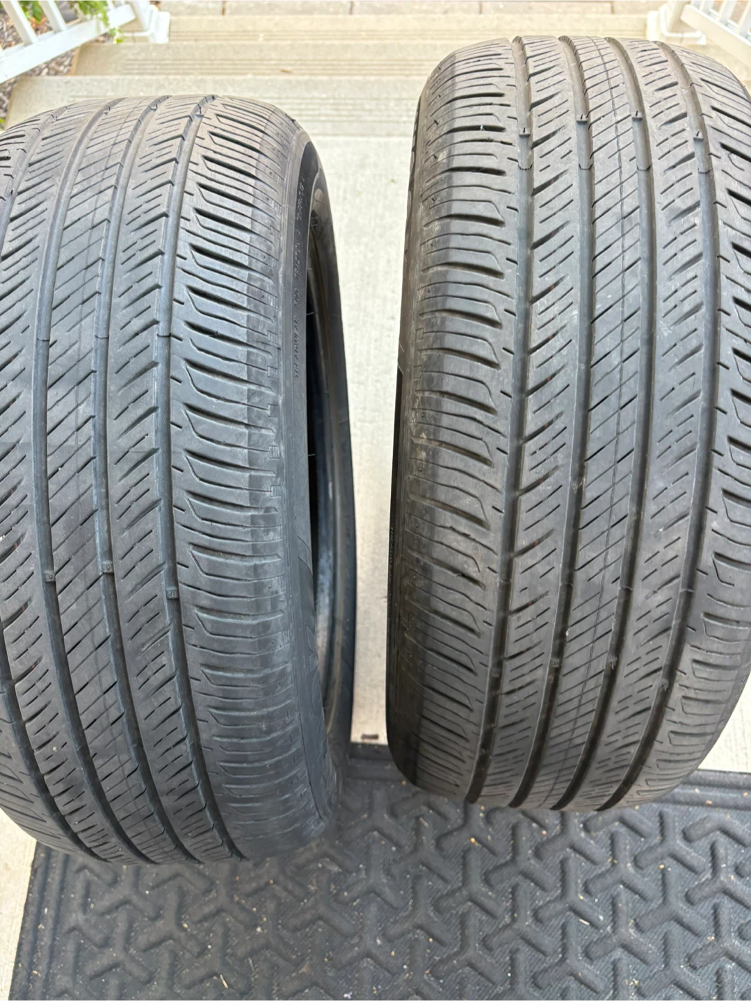 Hankook tyres( 2 tyres)