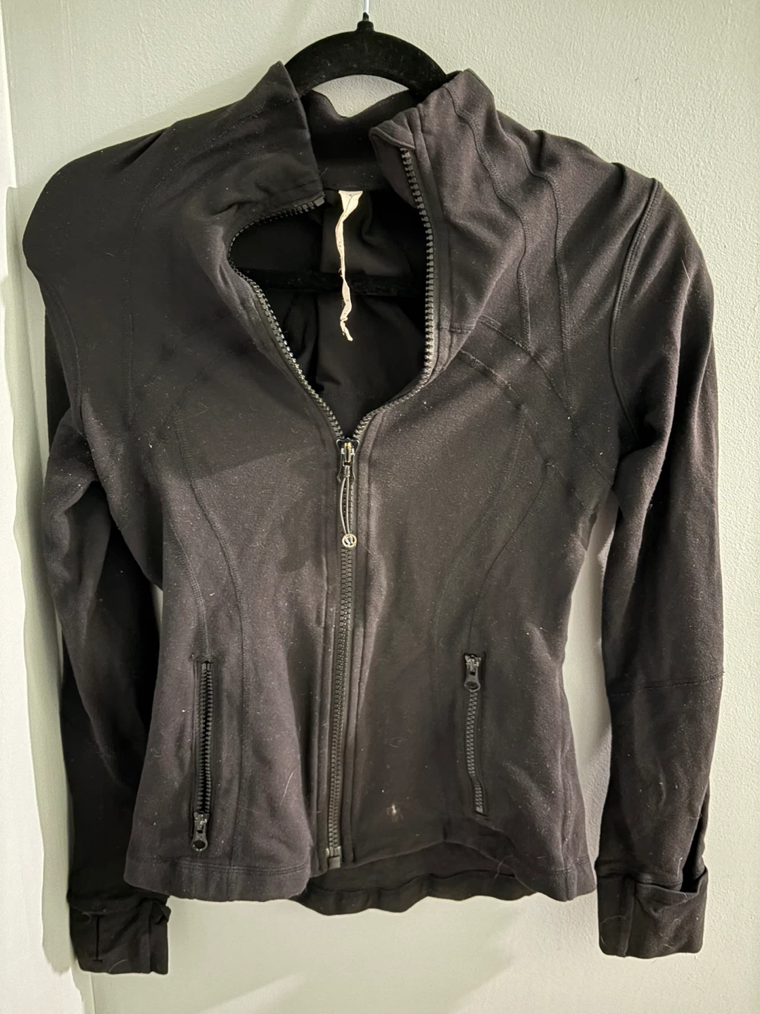 Lululemon Black Zip-Up Jacket