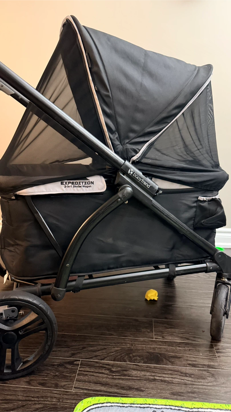 Baby Trend Expedition 2-in-1 Stroller - photo 2