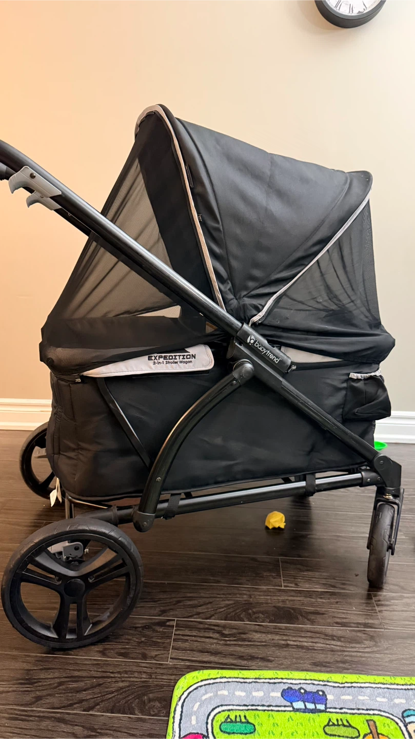 Baby Trend Expedition 2-in-1 Stroller - photo 3