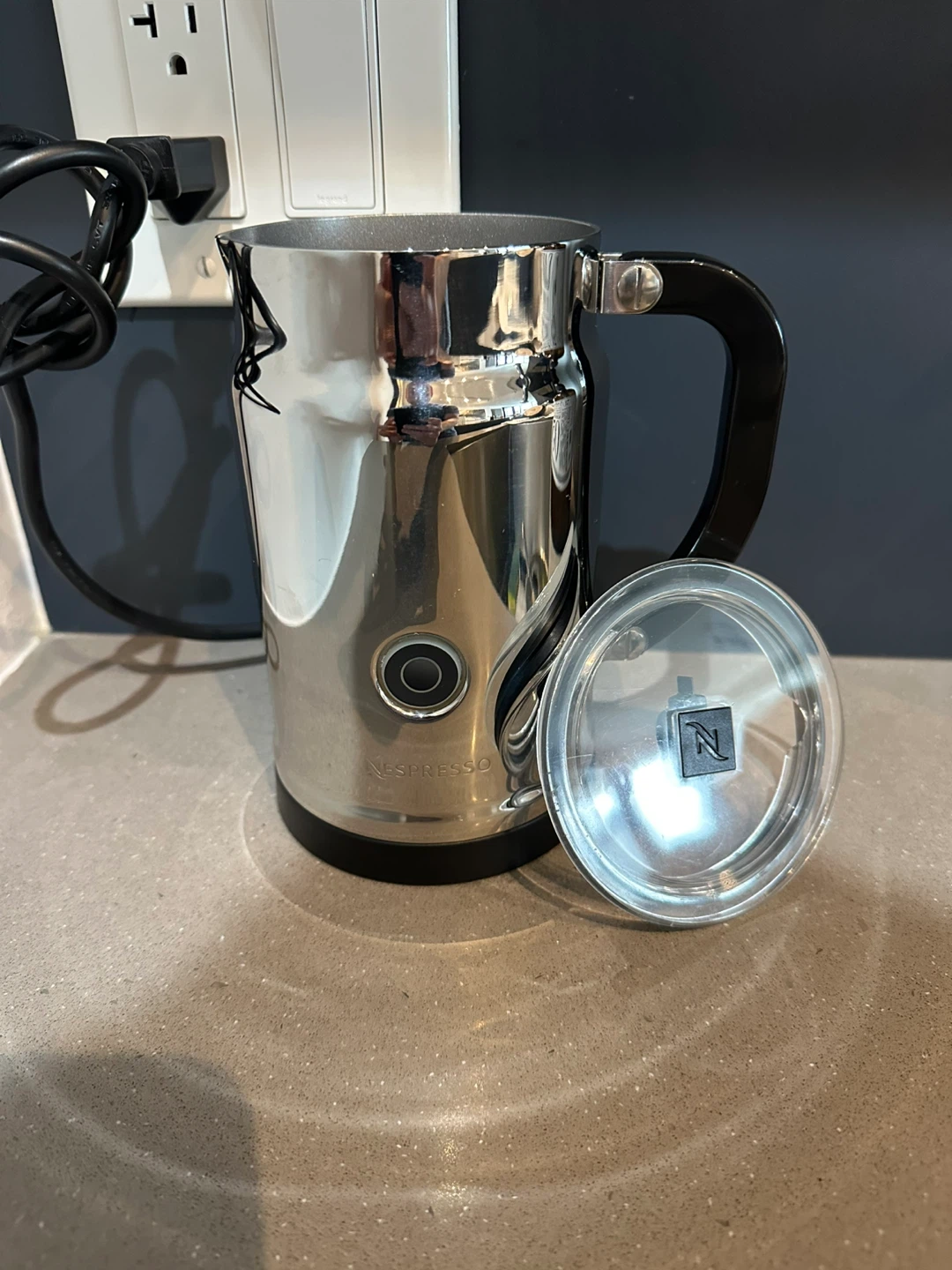 Nespresso Milk Frother - photo 2