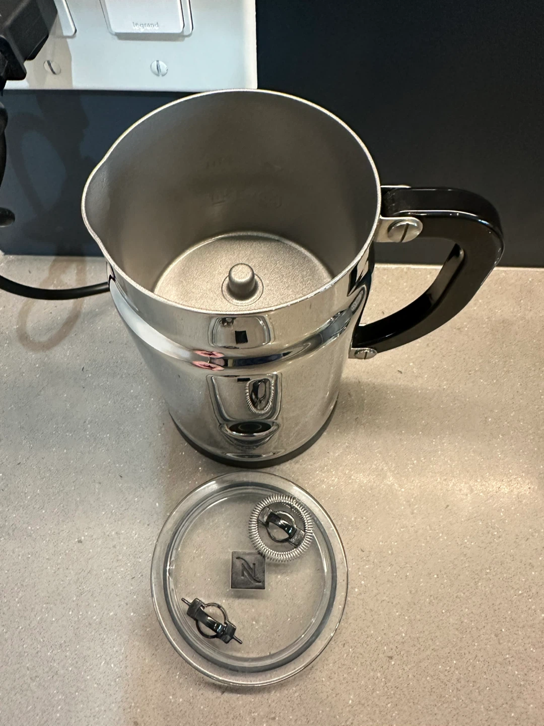 Nespresso Milk Frother - photo 3