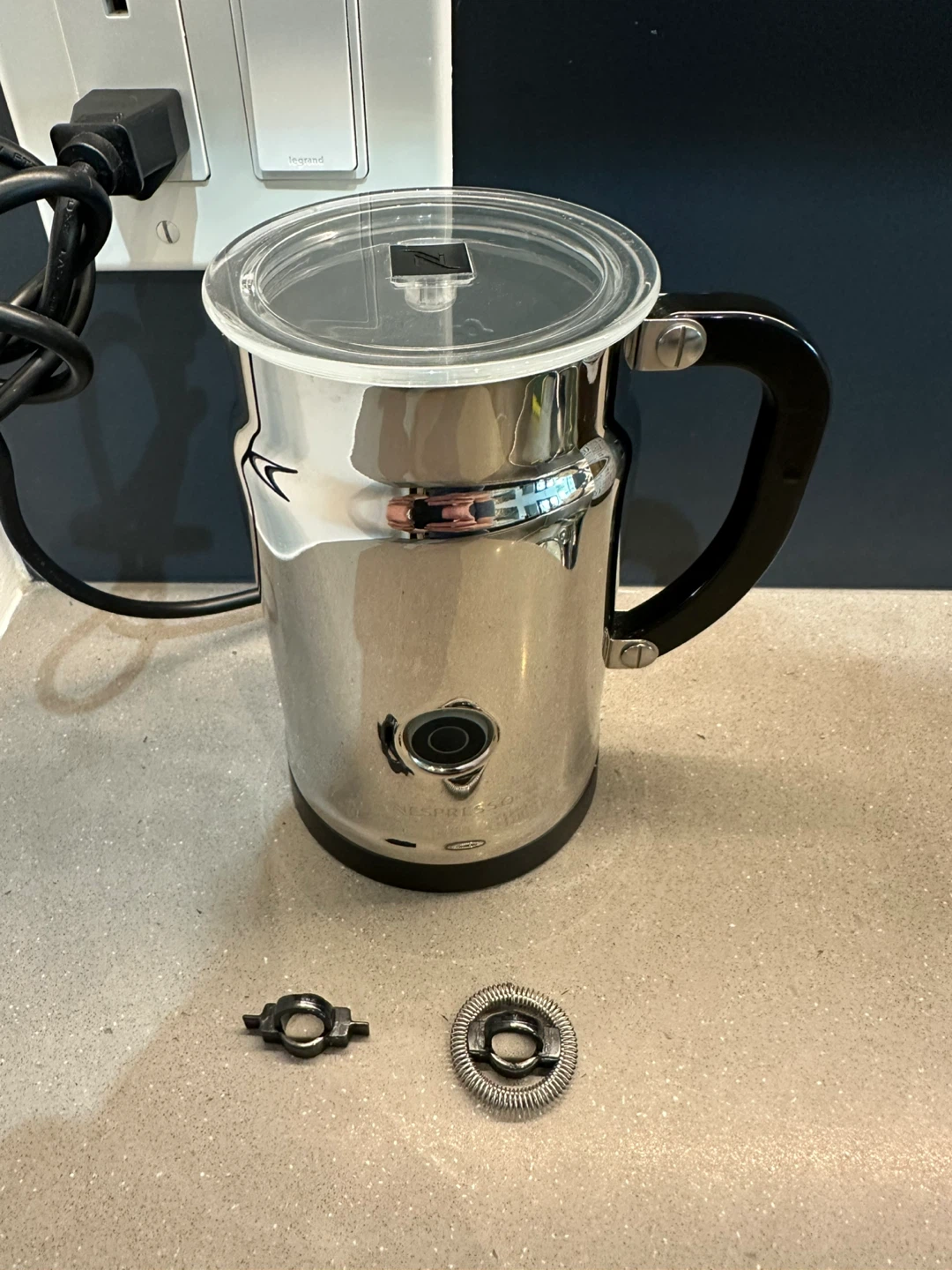 Nespresso Milk Frother - photo 4