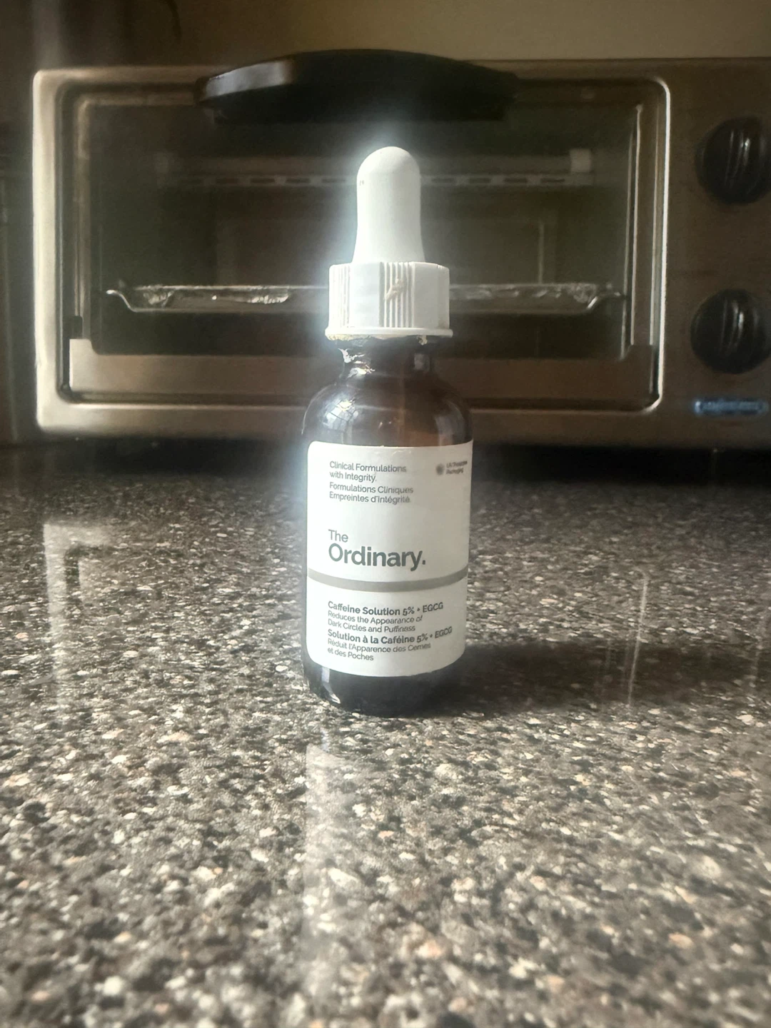 The ordinary caffeine solution