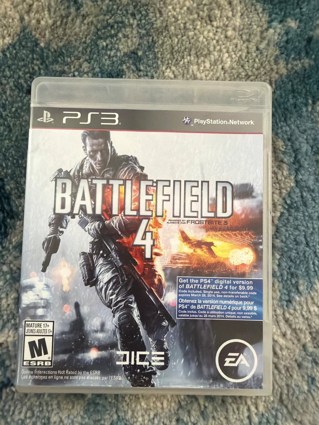 PlayStation 3 Game: Battlefield 4